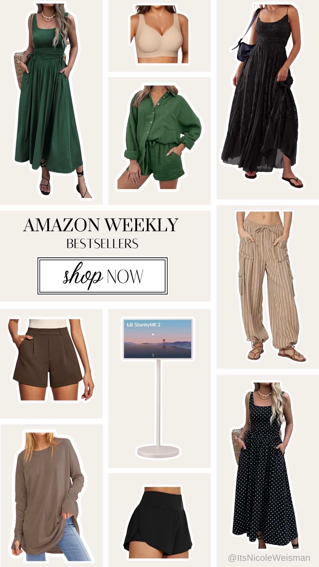 Amazon Weekly Bestsellers 

fashion - clothes - summer - dress - pants - accessories - shorts - home

#LTKootd #LTKgrwm #LTKSeasonal