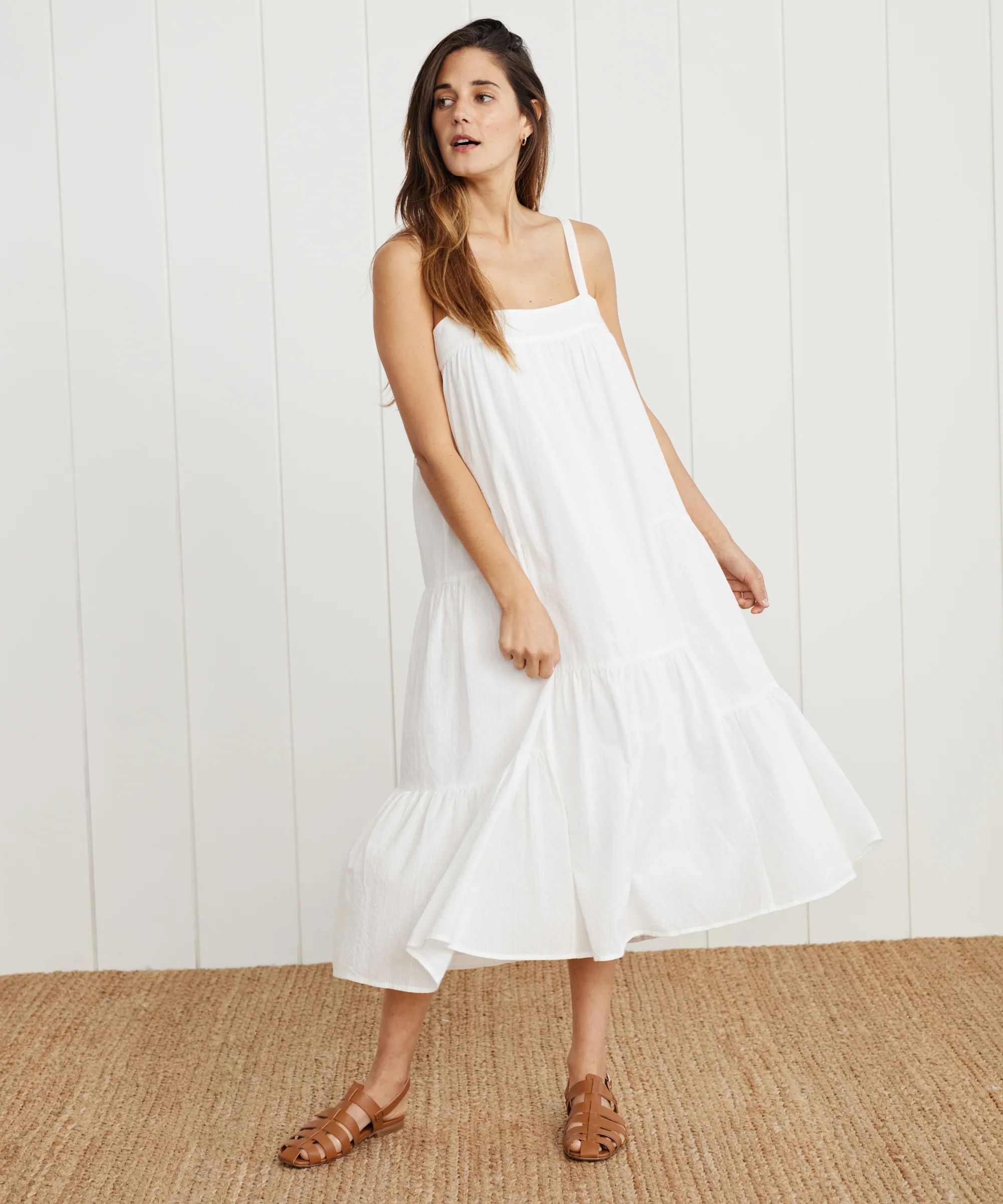 Seersucker Summer Dress | Jenni Kayne