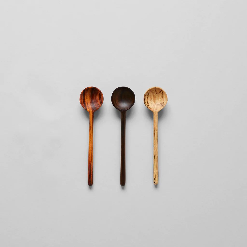 Small Tasting Spoons, Set of 3 | Bloomist