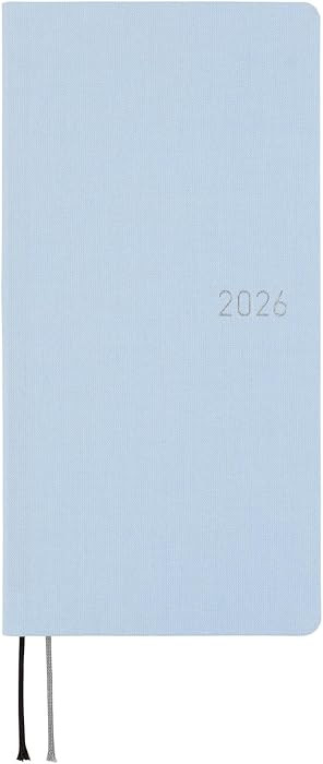Hobonichi Techo 2026 Weeks – Colors (Sky Mist) | Amazon (US)