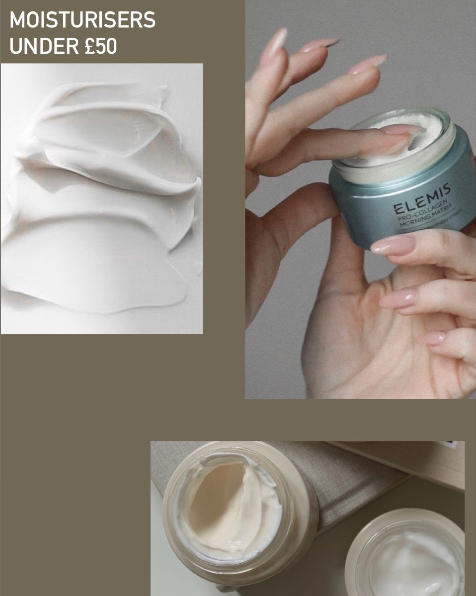 SKINCARE RECOMMENDATIONS:
Daily Moisturisers Under £50 

#LTKbeauty