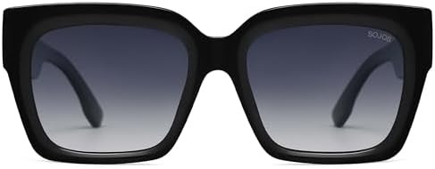SOJOS Trendy Square Polarized Sunglasses Womens Retro Vintage Women 90s Sun Glasses SJ2612 | Amazon (US)