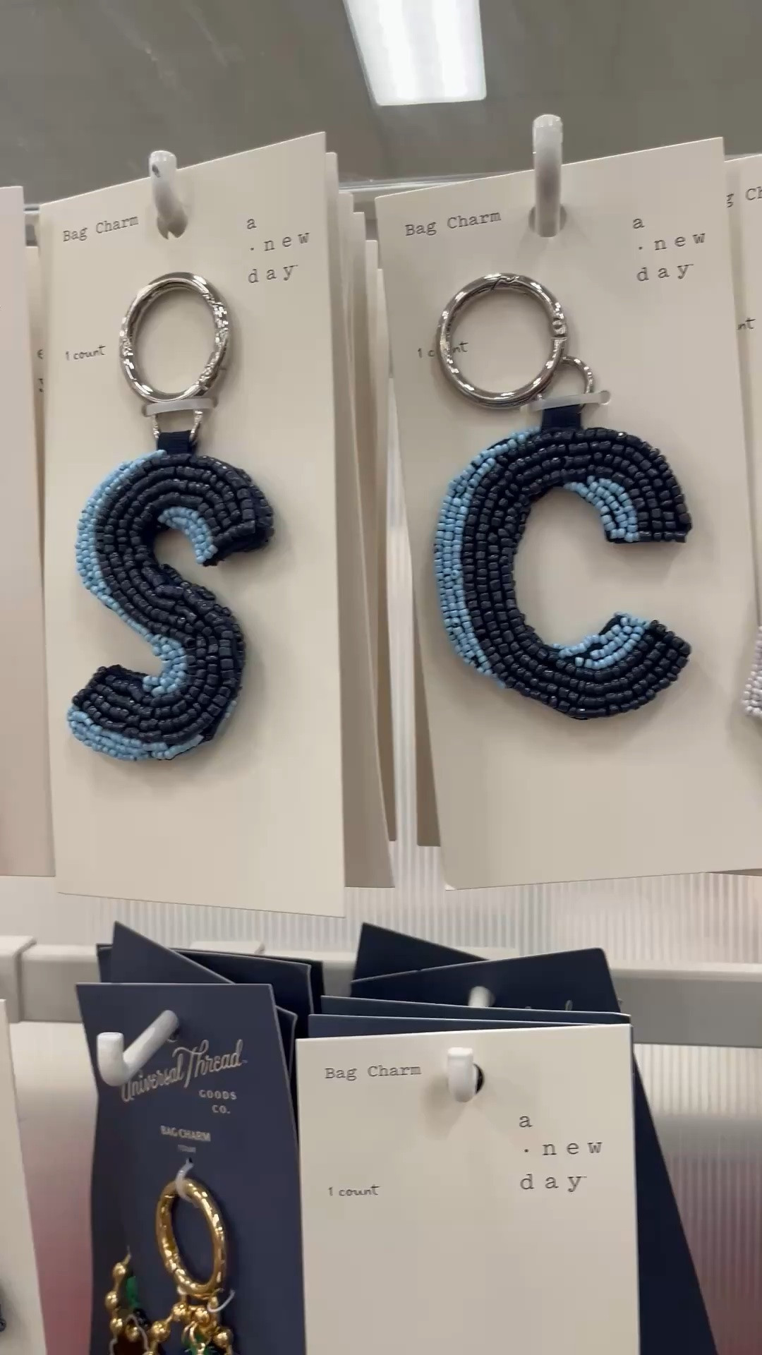 The cutest gift idea for your bridal party. Love these beaded initial bag charms and they are on sale today @Target 

Bridesmaid gift, mother of the groom gift, mother of the bride gift.

#LTKWedding #LTKSeasonal #LTKSaleAlert