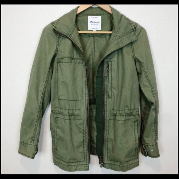 MADEWELL Dispatch Utility Jacket | Poshmark