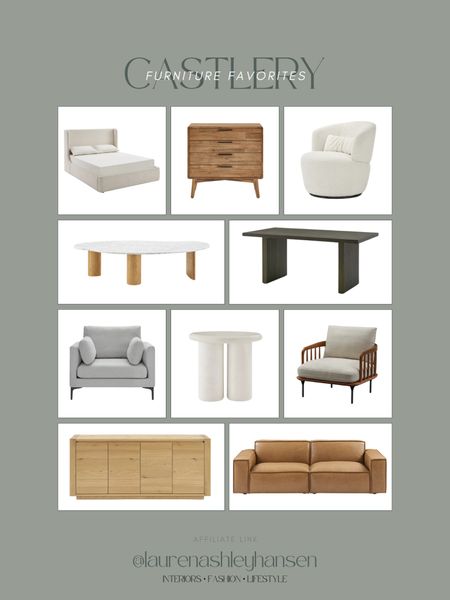 Castlery furniture favorites! Castlery has been a brand that I have loved for years, and we own many of their pieces in our home. Our office sofa, Beckham’s storage bed, guest room swivel chair, great room armchair, and more. Couldn’t recommend enough! 

#LTKhome #LTKstyletip