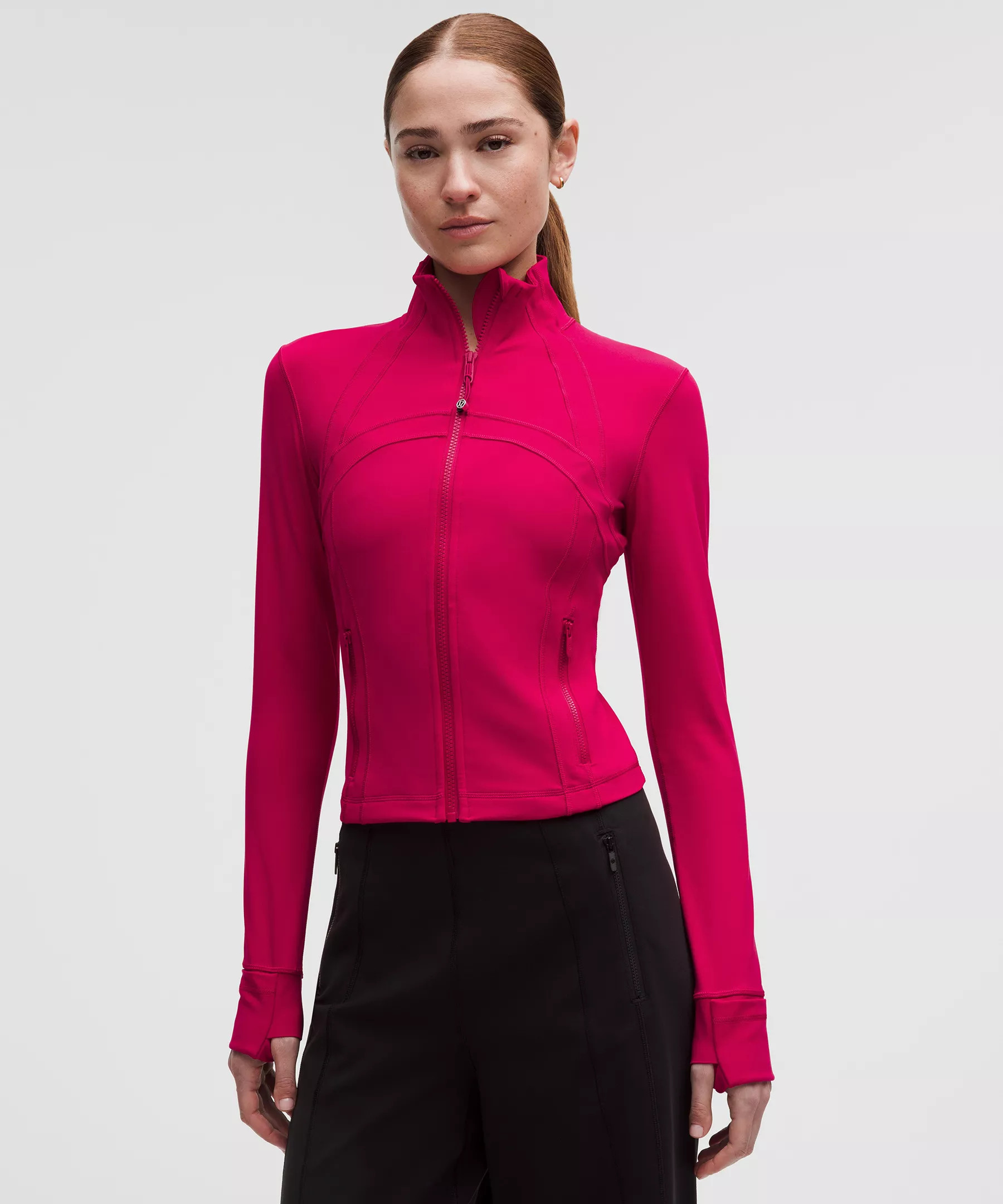 Define Cropped Jacket *Nulu | Women's Coats & Jackets | lululemon | Lululemon (US)