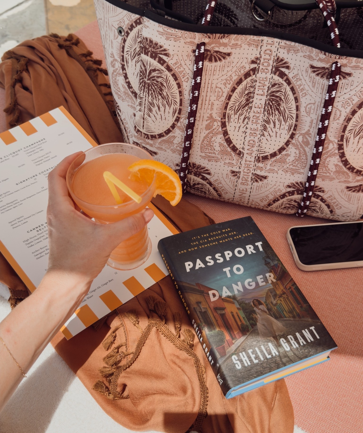 Pool bag essentials 🧡 sunscreen, bikini, coverups

#LTKdayinmylife #LTKootd #LTKSwim