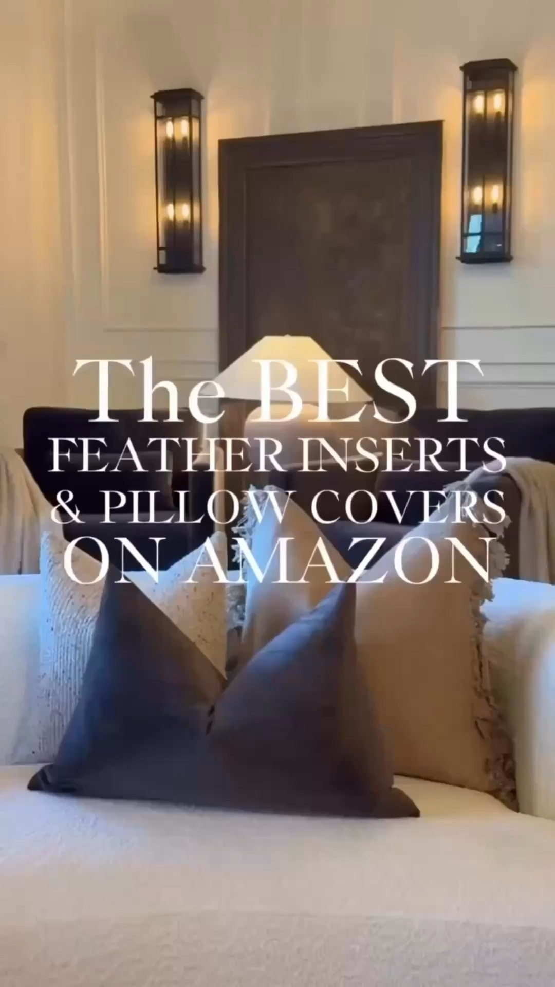 I found the best feather inserts and pillow covers on Amazon, and they’ve completely elevated my space. My classic brown velvet pillows were the start of it all, and I’m still obsessed 🤎


#pillowinserts #amazonfinds #founditonamazon #pillowcovers #throwpillows #summerthompsonstyles

#LTKHome