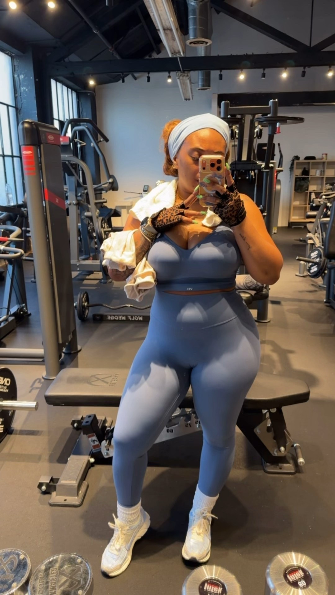 My gym clothes are essential to the workout! 

#LTKfitnessgoals #LTKgrwm #LTKootd