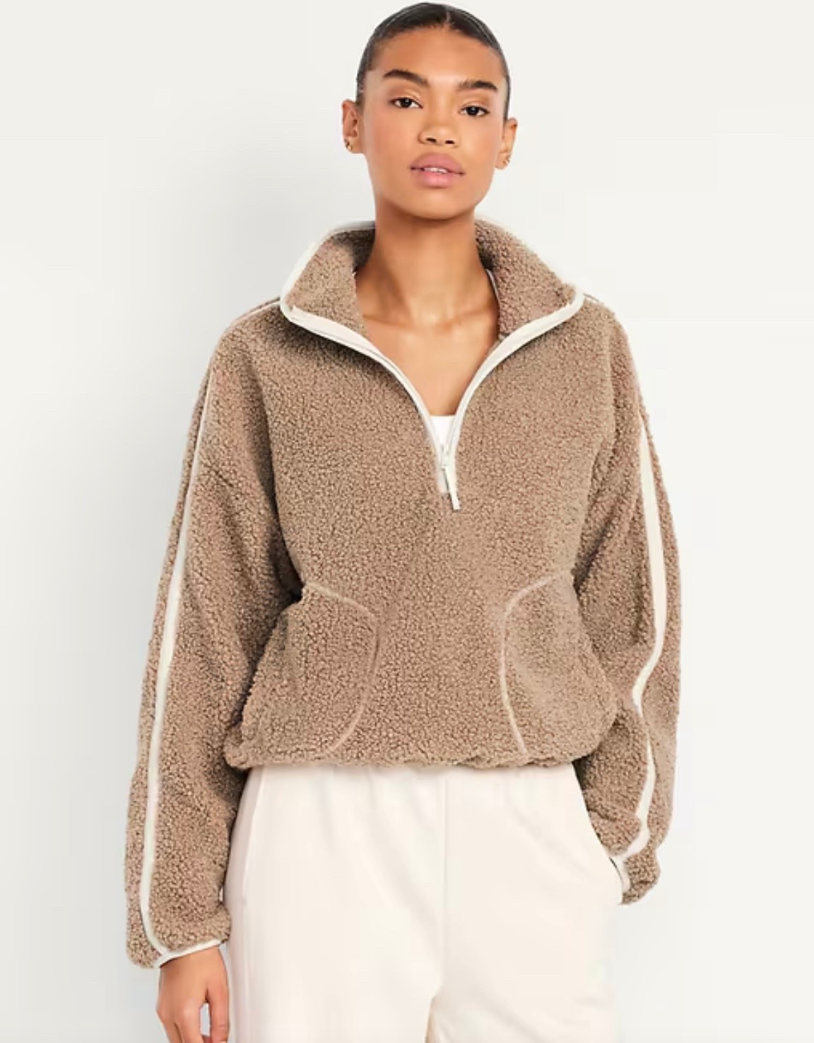 50% off today on this sheep’s quarter-zip pullover #fallfashion #pullover #outterwear 

#LTKGiftGuide #LTKSeasonal #LTKSaleAlert