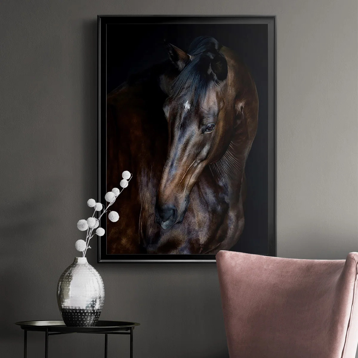 " Sunlit Horses I " | Wayfair North America