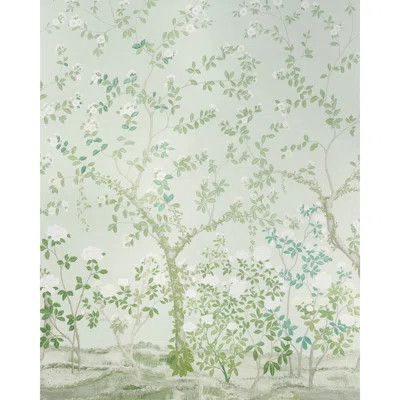 Schumacher x Miles Redd Madame De Pompadour Panel Set | Wayfair North America