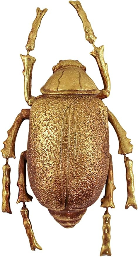Contrast Gold Scarab Beetle | Amazon (US)