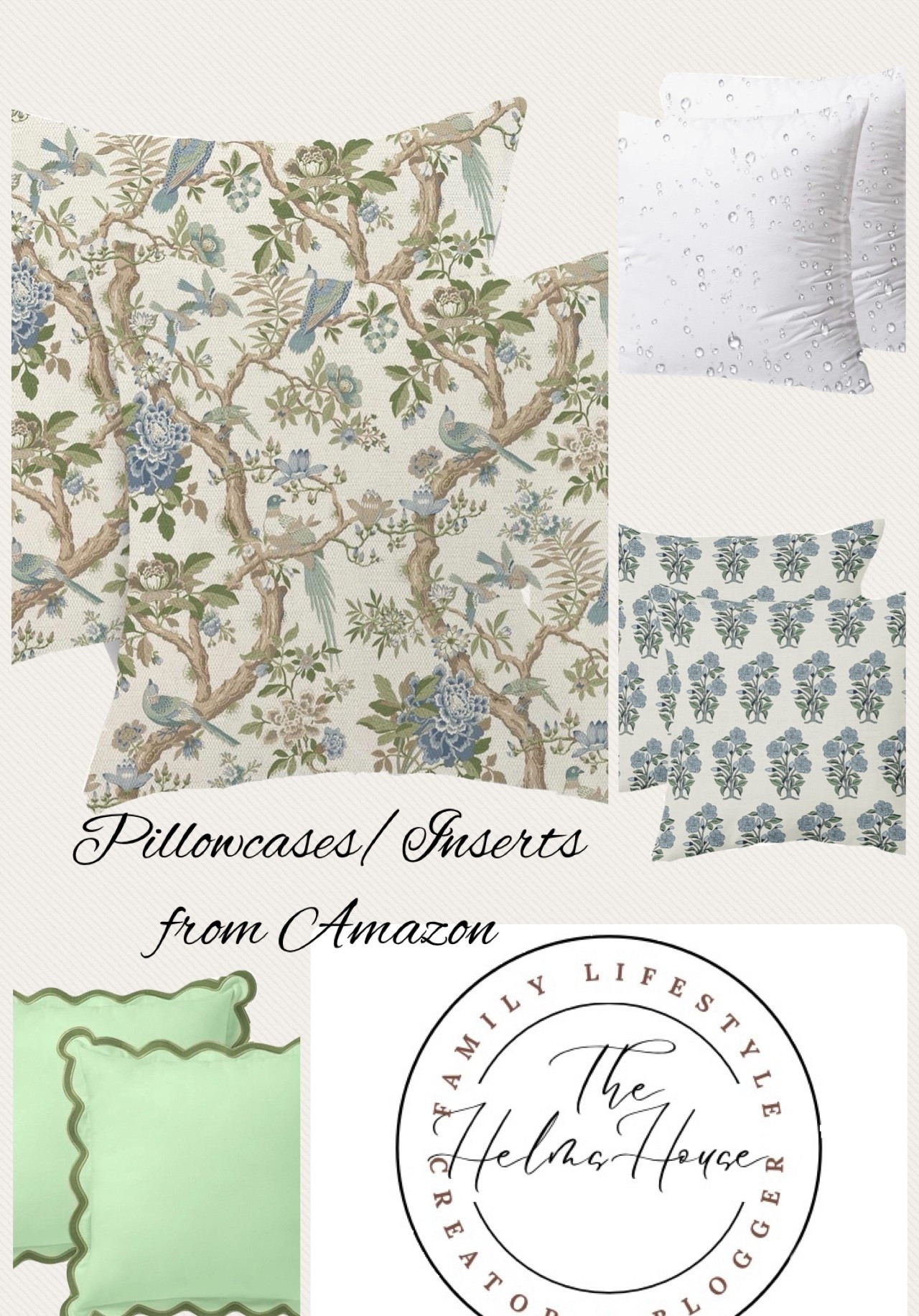 I have two of these pillowcases but have the inserts and other set saved on my Wish List! These are very affordable throw pillow options ❤️

#LTKmomlife #LTKSaleAlert #LTKHome