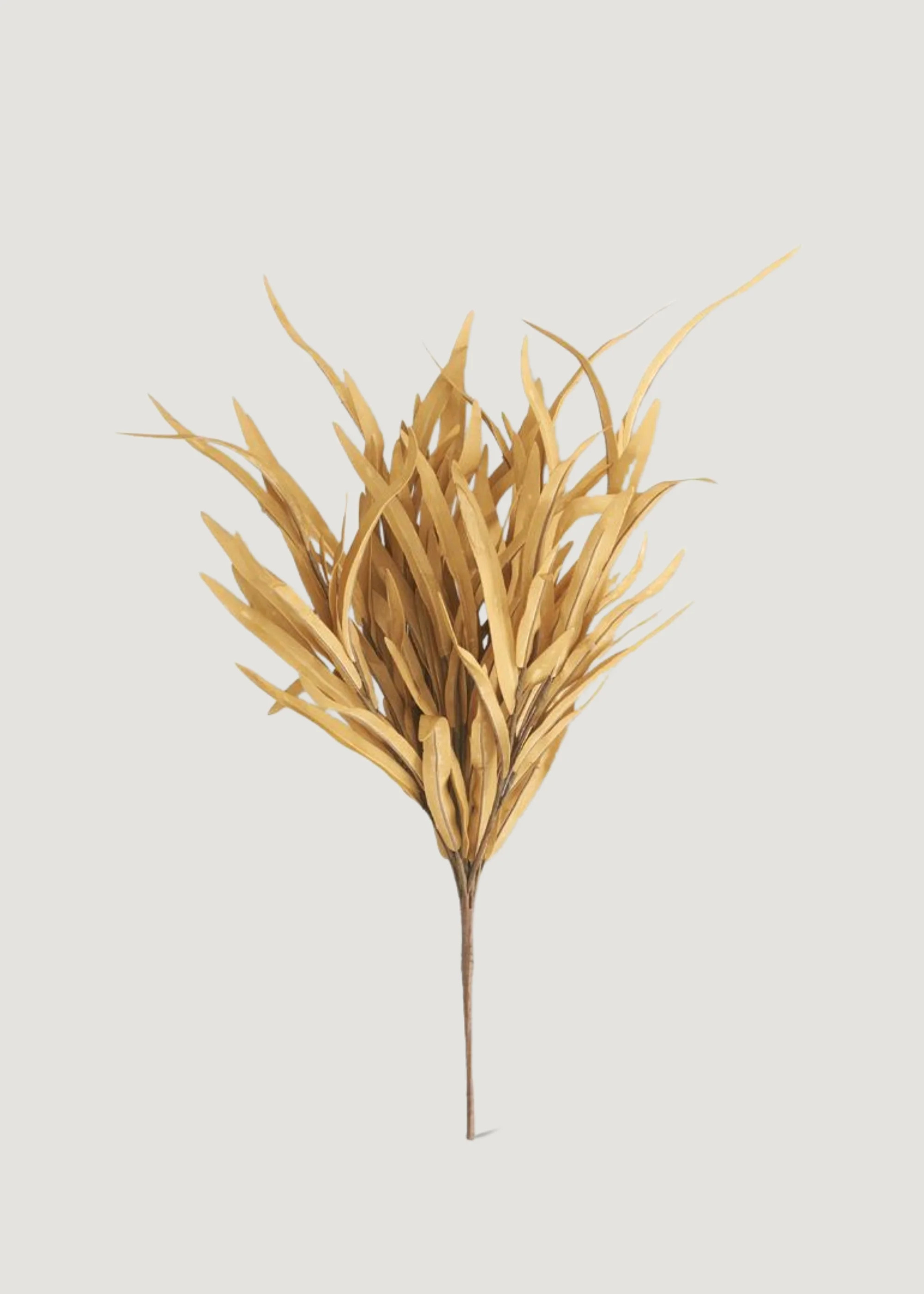 Grass Bush in Autumn Tan | Artificial Fall Stems and Leaves | Afloral | Afloral