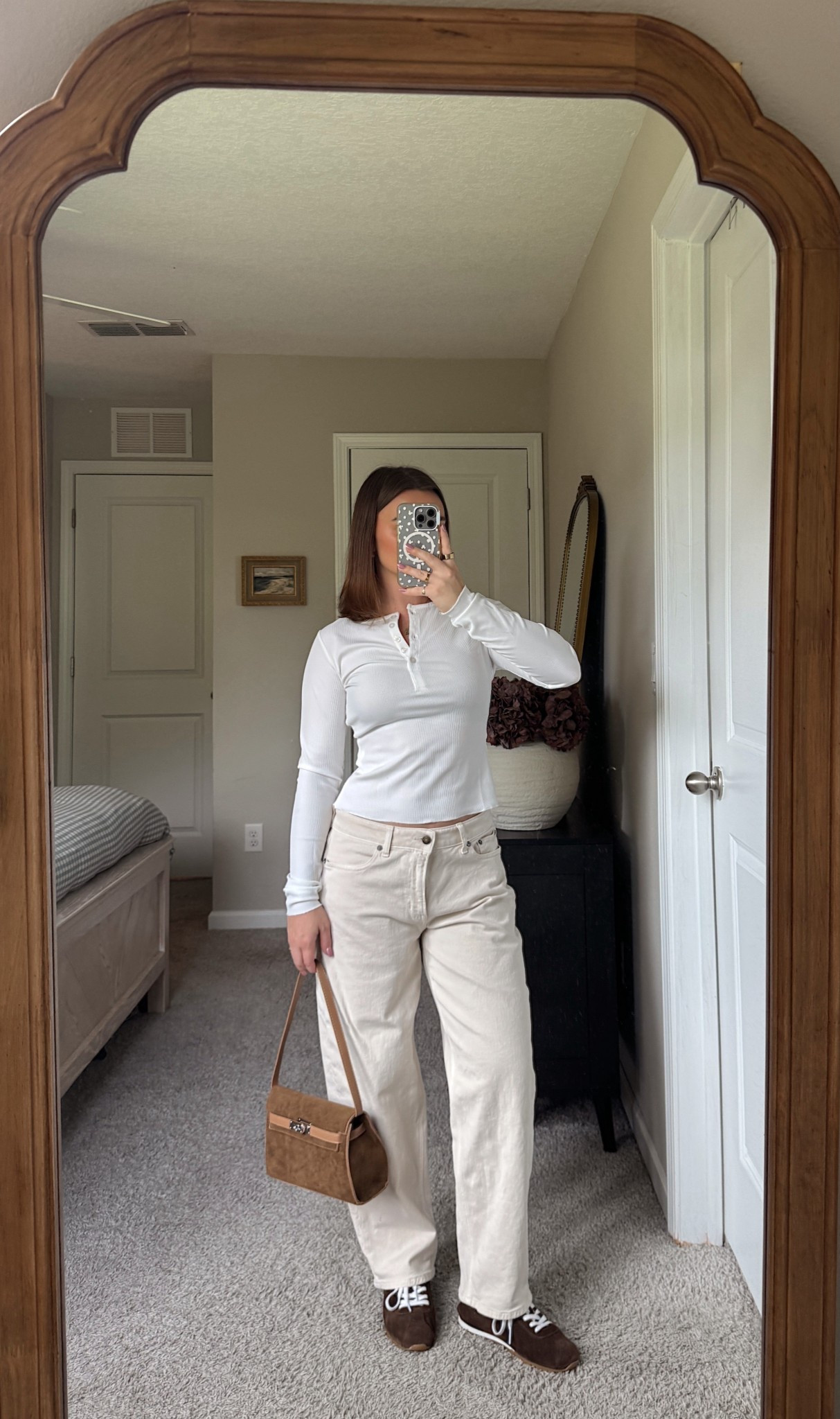 Casual neutral fall fit 



Casual fall outfit, early fall outfit, autumn outfit inspo, aesthetic style, Pinterest girl, styling, autumn pinterest inspired style, casual outfits, everyday style, outfit styling


#earlyfallstyle #casualfalloutfit #falloutfitinspo #ootdfall #fallstyle2025 #everydayoutfit #realoutfits #ootdreel #fallwardrobe

#LTKSeasonal #LTKStyleTip #LTKSaleAlert