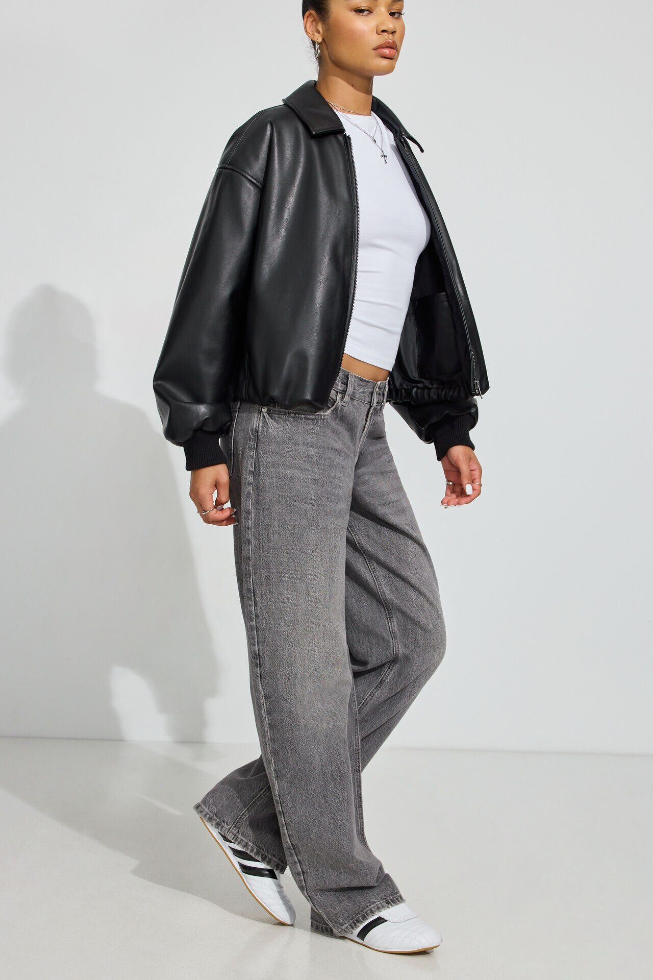 Low Rise Baggy Jeans | Garage Clothing