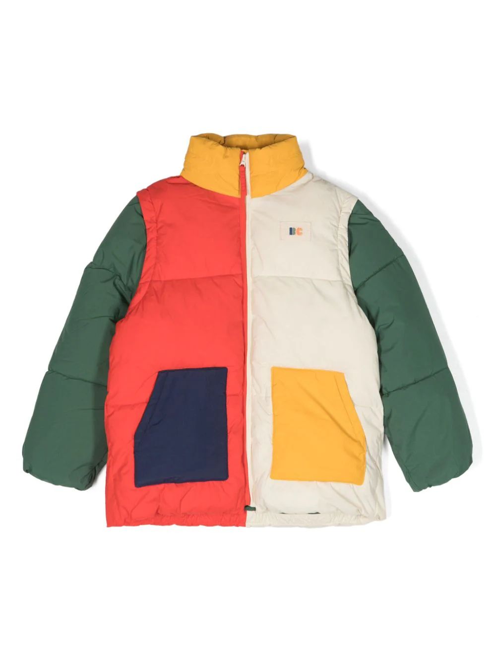 colour-block padded jacket | Farfetch Global
