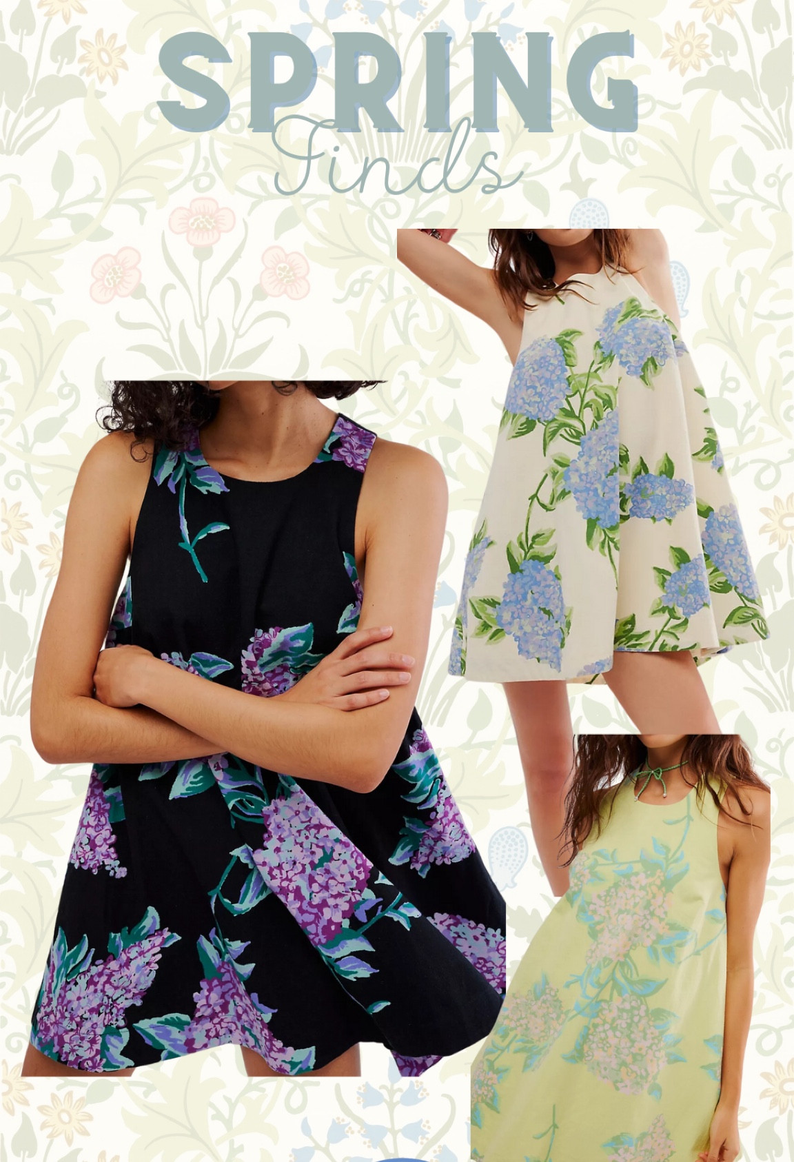 farm rio printed linen mini dress Anthurium Leaves Sand Short Sleeve Square Neckline Mini Dress – FARM Rio