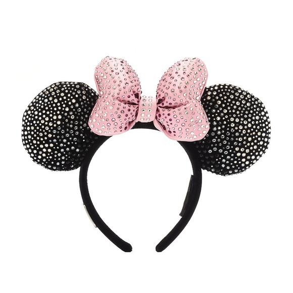 Minnie Mouse Ear Headband with Swarovski® Crystals for Adults - Disney100 | Poshmark