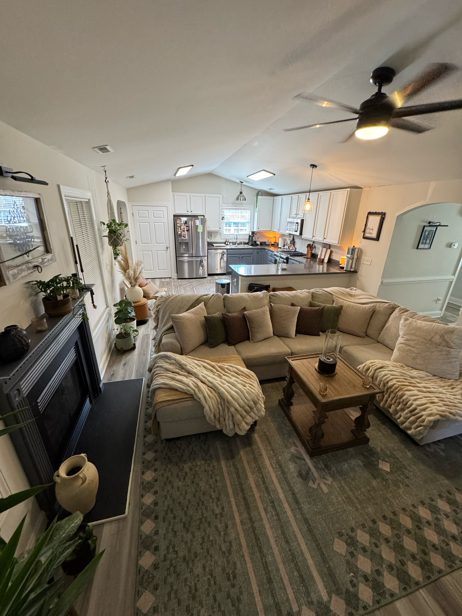 Home is where you feel the most at home! Creating cozy spaces for our family, modern, vintage and contemporary finds! 

#LTKStyleTip #LTKHome #LTKFamily