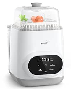 Grownsy EaseClean Bottle Washer Pro | All-in-One Bottle Washer and Sterilizer and Dryer | Baby Bo... | Amazon (US)