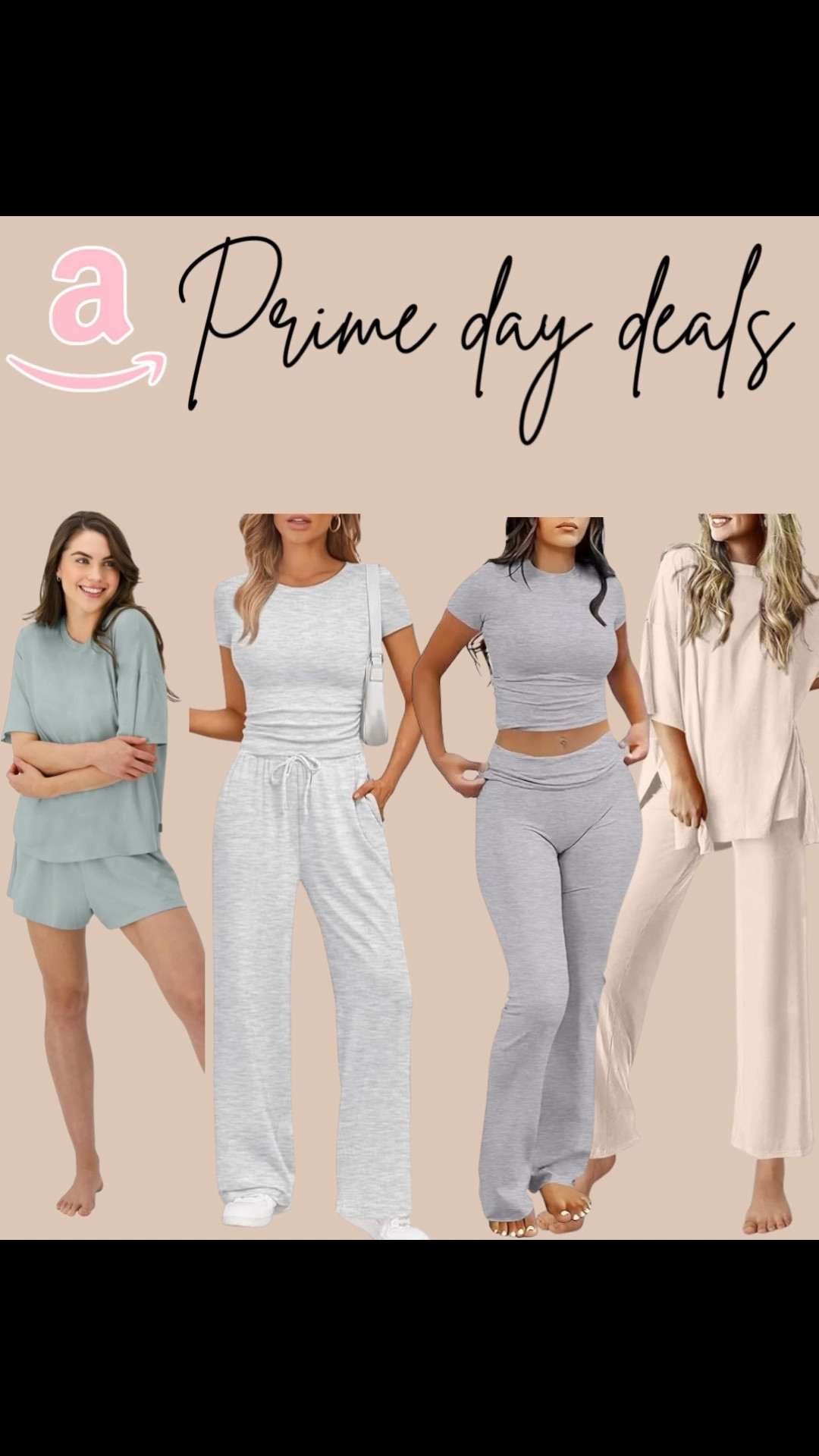 Amazon prime day 2025! 
Amazon deals, prime sale, prime deals, prime day deals, lightening deals, prime day 2025, Amazon finds, primeamazon 
Loungewear, loungewear set, pajamas, Amazon fashion, Amazon style, prime day fashion 

#LTKFindsUnder50 #LTKSaleAlert #LTKTravel