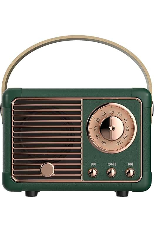 Retro bluetooth speaker | Amazon (US)