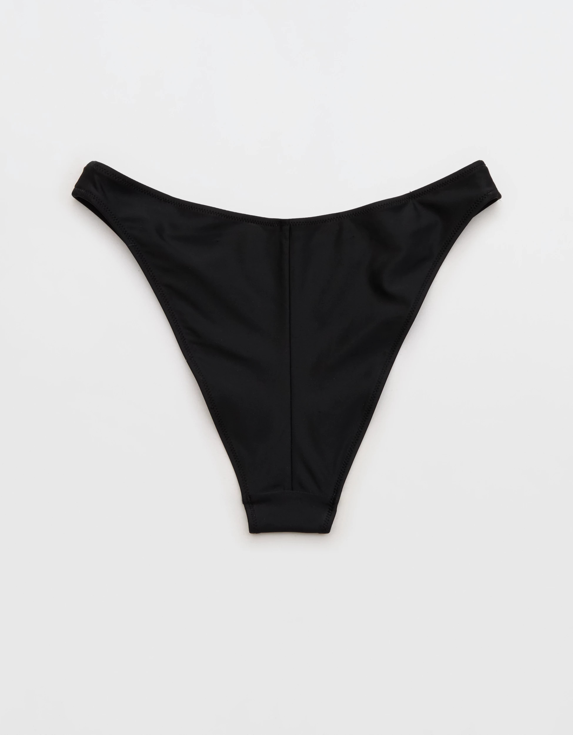 Aerie Mid Rise Cheeky Bikini Bottom | Aerie