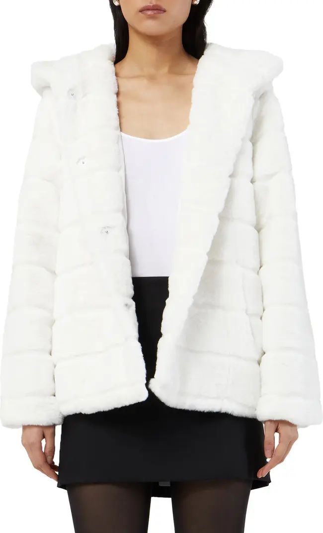 Goldie 5 Faux Fur Coat | Nordstrom