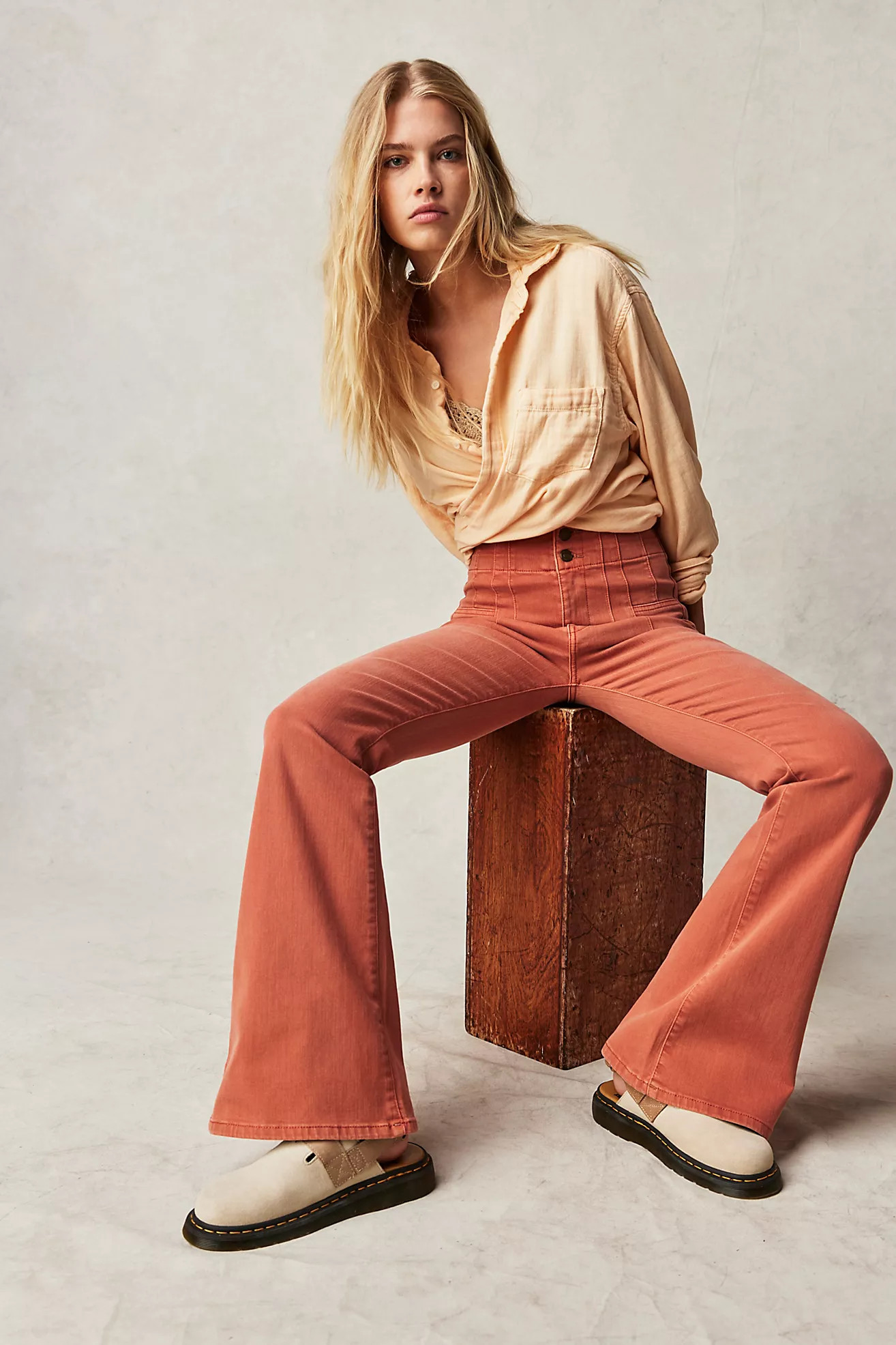 We The Free Jayde Flare Jeans | Free People (Global - UK&FR Excluded)