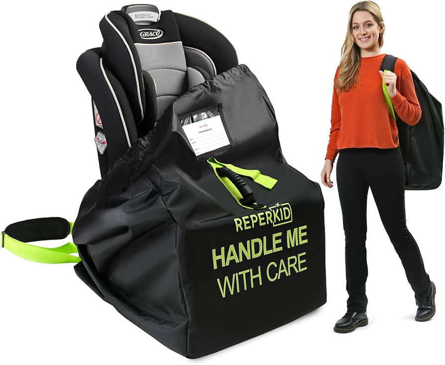 reperkid Car Seat Travel Bag for Air Travel Airplane Backpack Gate Check Bag Cover for Flight Che... | Amazon (US)