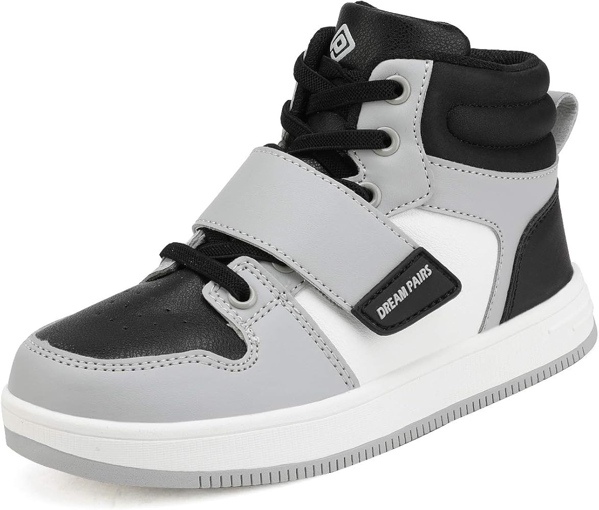 DREAM PAIRS Boys Girls High Top Sneaker Basketball Shoes | Amazon (US)