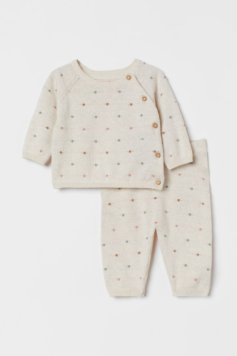 2-piece Cotton Set | H&M (US + CA)