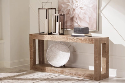 Waltleigh Sofa/Console Table | Ashley Homestore