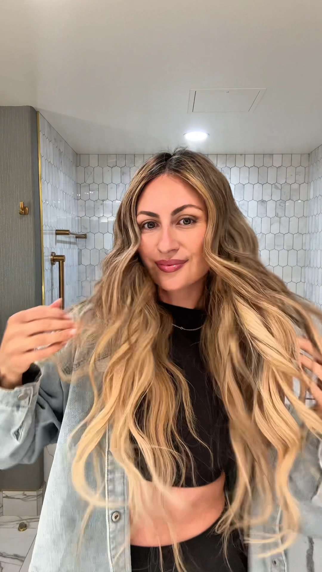 Mermaid waves hair tutorial

Beach hair, wavy hair, crimped hair

@Bondi Boost @BioIonic

#LTKgrwm #LTKdayinmylife #LTKootd
