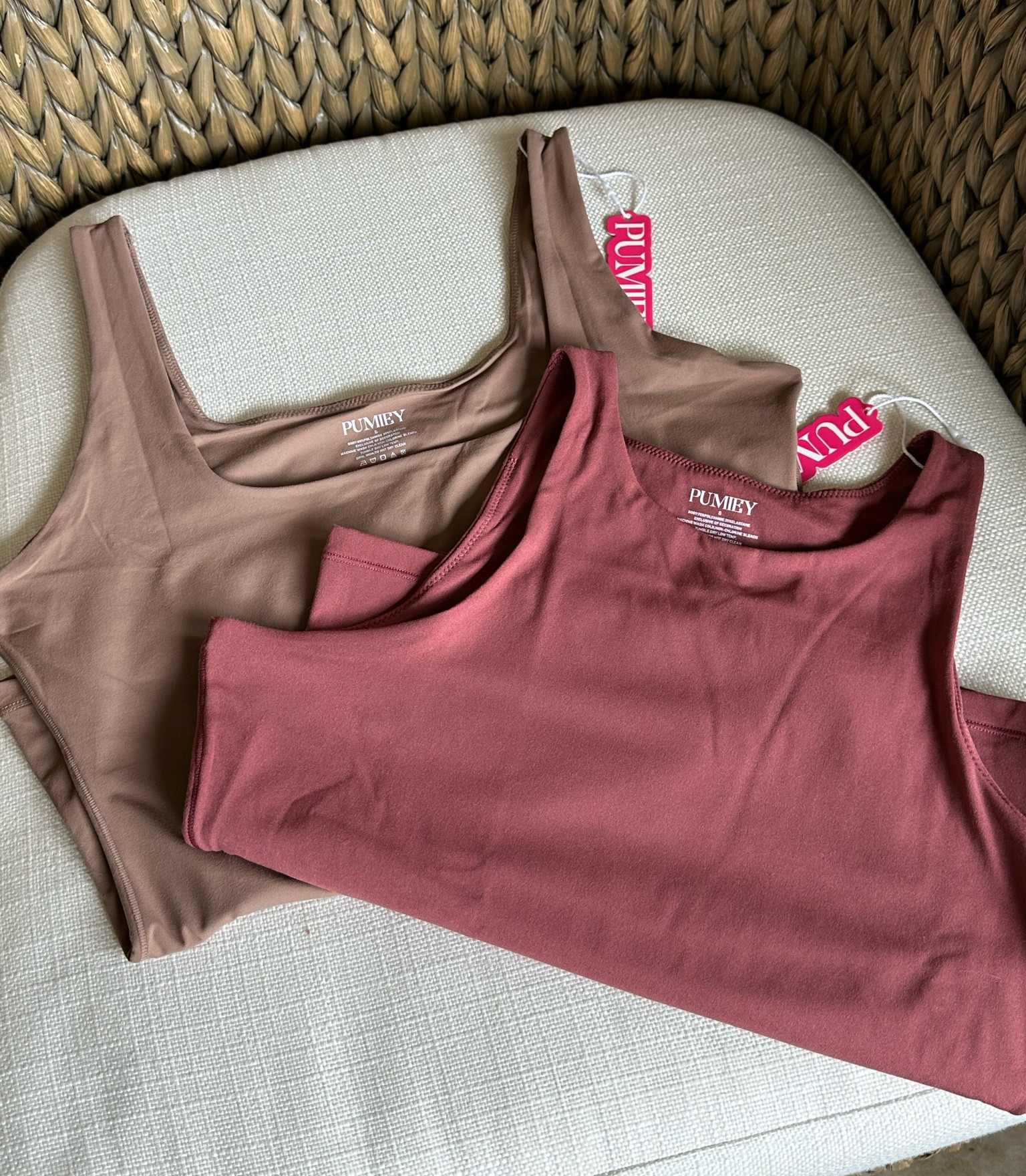 Everyday basic tops that are stretchy and great quality! Great tank to wear with layers for work, or with jeans, skirts, during warmer months. 

Casual outfits
Casual tops
Everyday tops and tanks 
trendy outfits for women over 30
amazon spring 2024 outfits women
spring summer 2024 trend forecasting
trending outfits 2024 women
fashion trends 2024

#LTKFindsUnder50 #LTKWorkwear #LTKStyleTip