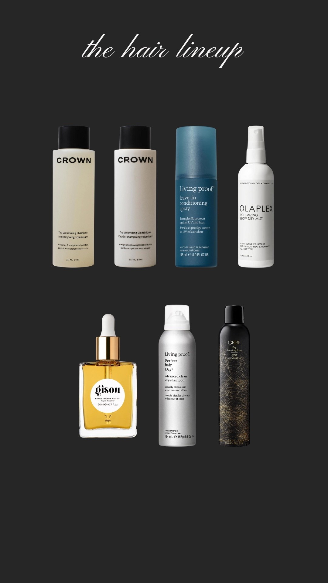 my current hair routine! 

#LTKSaleAlert #LTKGiftGuide #LTKselfcare