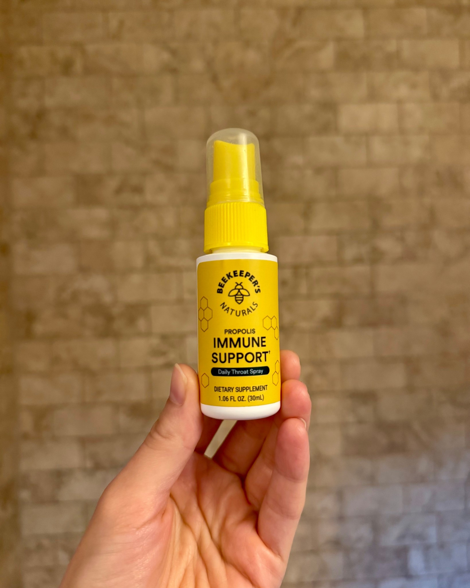 Propolis throat spray to keep the sickies away and get an immediate immune boost 🐝🤧

#LTKSeasonal #LTKFamily