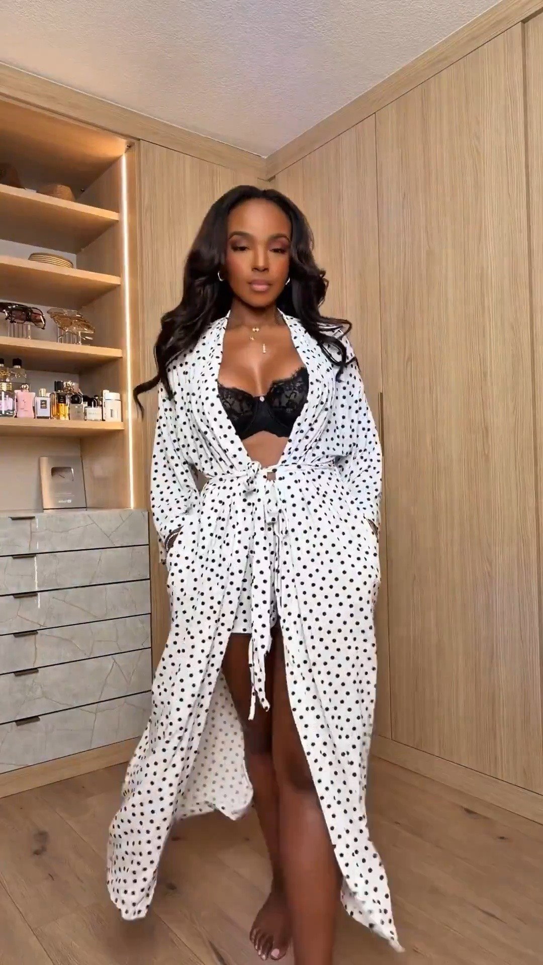 One bra, so many ways to wear it 🤍✨ @victoriassecret #vspartner

I've been loving this Victoria's Secret unlined lace bra because it's one of those pieces that actually works with multiple outfits in your closet. Wear it with your favorite lounge set, pair it with cute pajamas, or layer it under a deep-V dress when you want a little extra coverage without losing the feminine look.

The lace detail is gorgeous, the fit is comfortable, and it comes in several colors so you can find the perfect one for your wardrobe.

Everything is linked below. If a color isn't shown, click through because many of these styles are available in multiple color options.

Wearing a 34D for reference.

Which color would you choose first? 💕

#LTKselfcare #LTKPetite

#LTKootd #LTKPetite