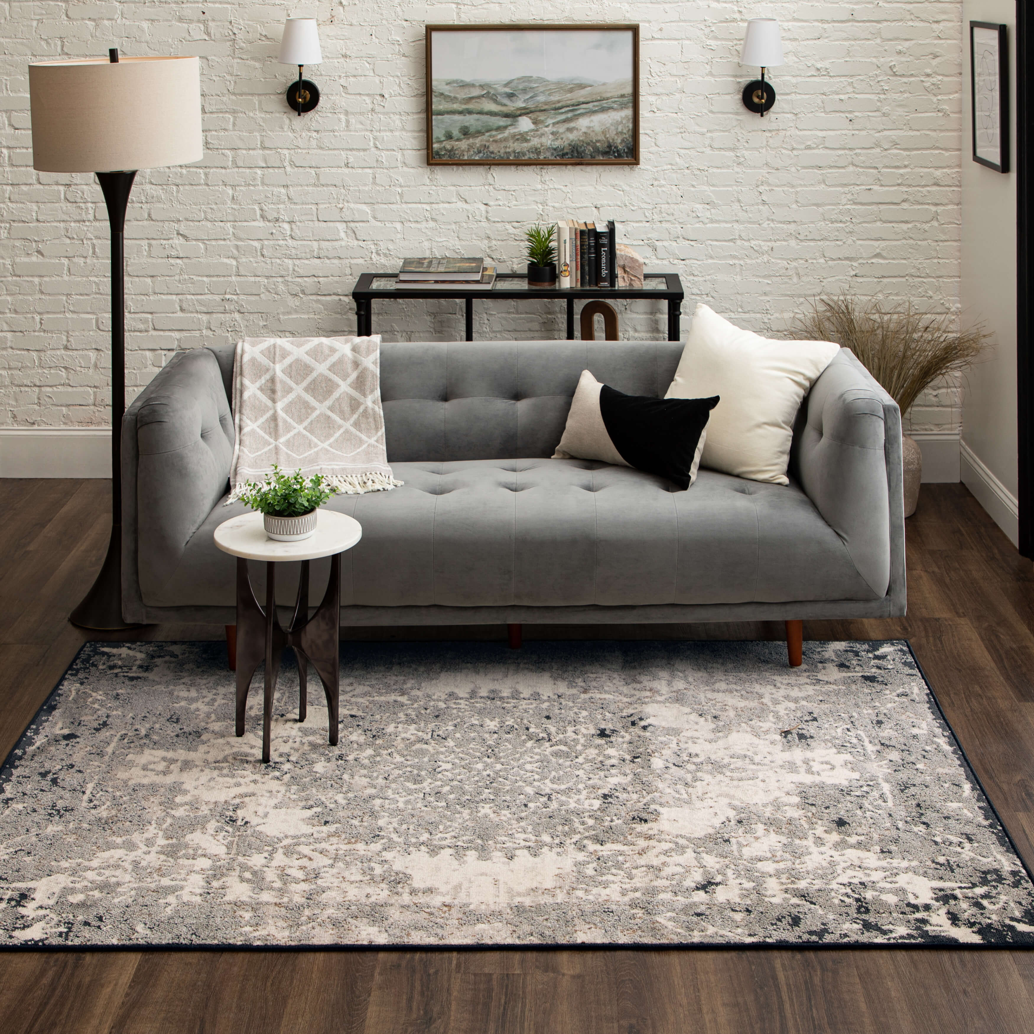 Merino Glendale Grey Area Rug | Covered By Rugs