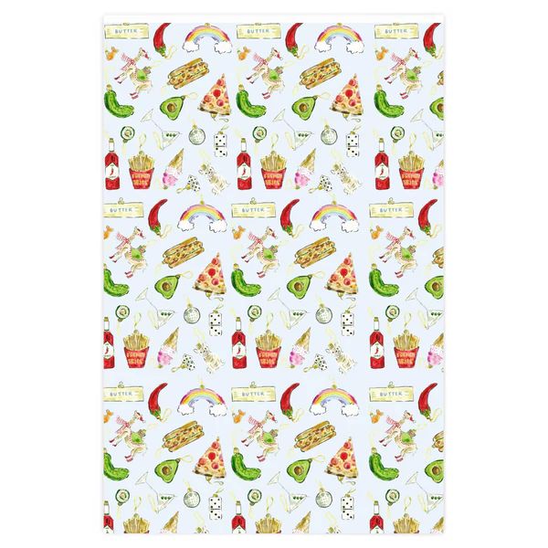 Ornaments Wrapping Paper | Evelyn Henson