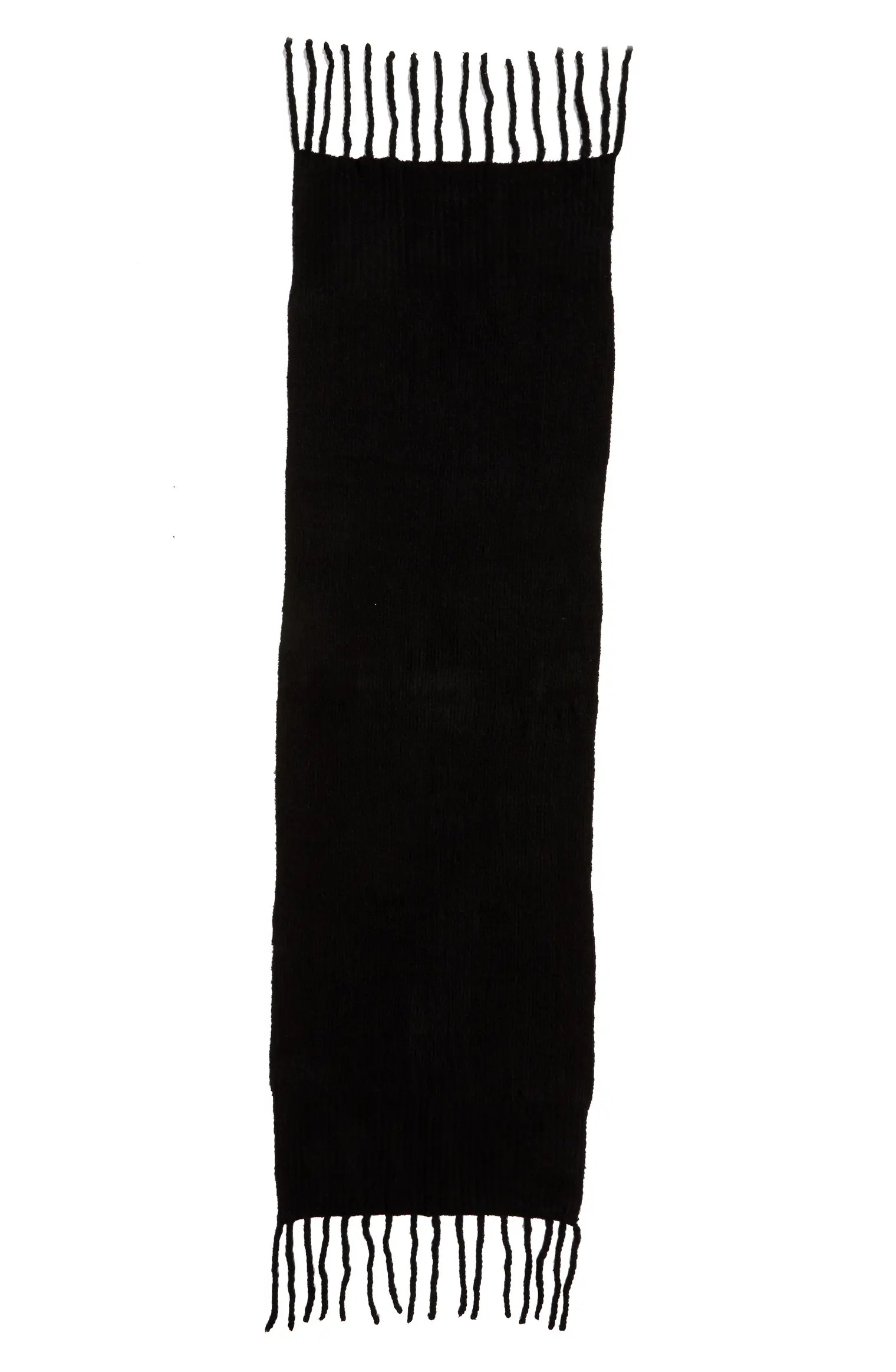 Jaden Rib Knit Blanket Scarf | Nordstrom