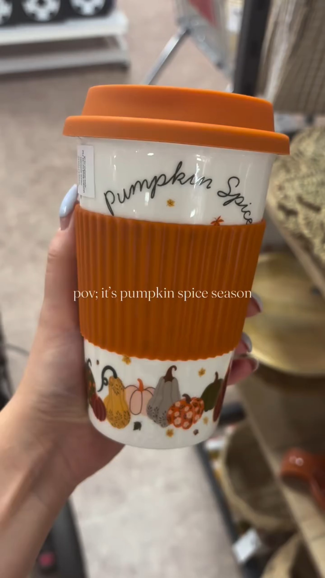 pov: it’s pumpkin spice season
🍂🤎☕️🎃🍁

comment COSY for the link

#autumn #cosyseason #pumpkinspiceeverything #pumpkinspicelatte #shopmatalan  #autumnhomedecor

#LTKuk #LTKautumn