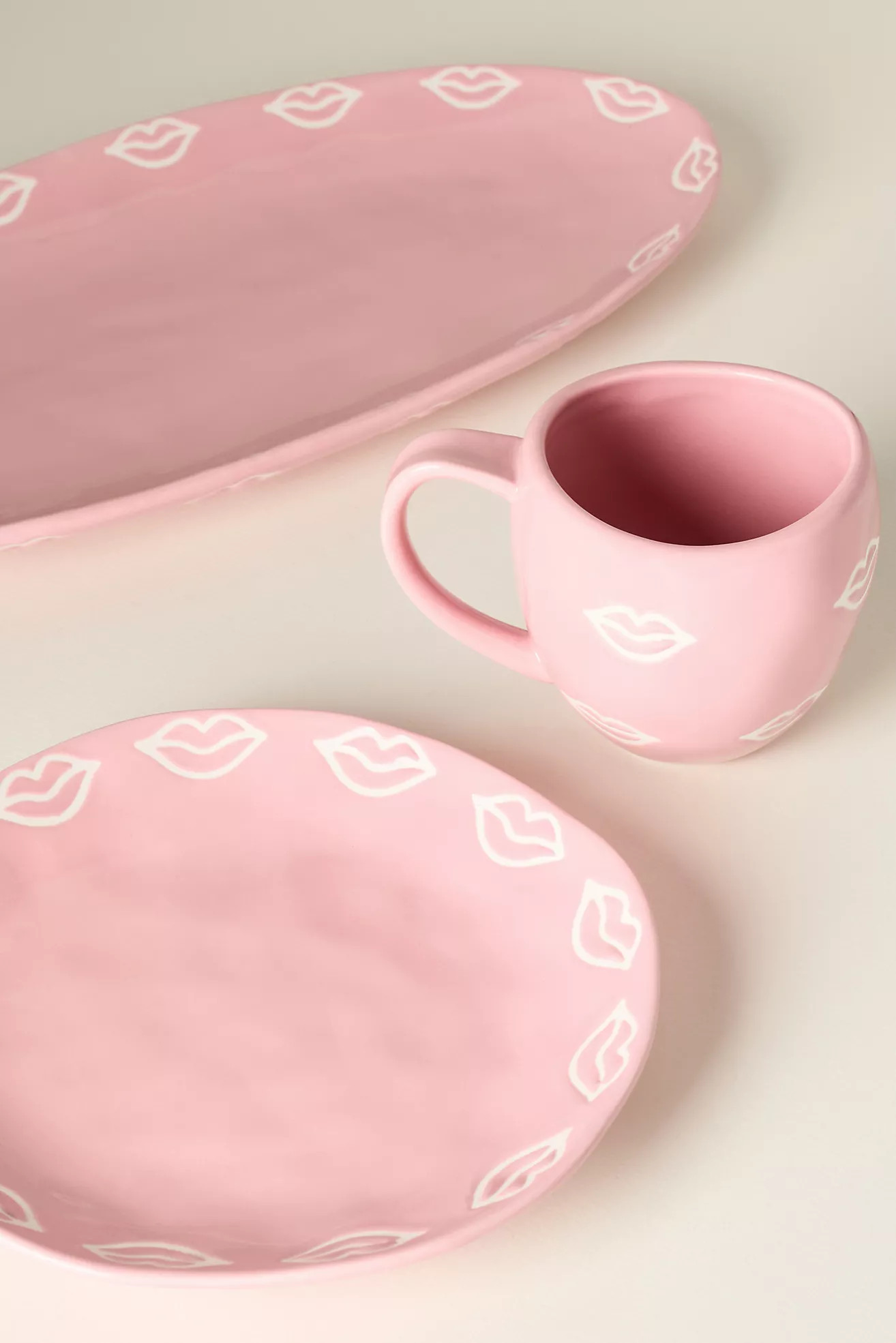 Vida Icon Stoneware Mug: Valentine's Day Edition | Anthropologie (US)