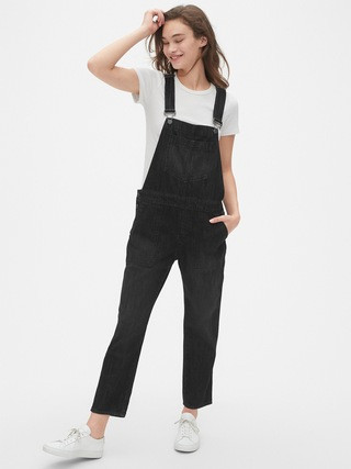 Relaxed Denim Overalls | Gap (US)