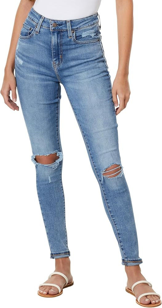 Levi's Women's 721 High Rise Skinny Jeans | Amazon (US)