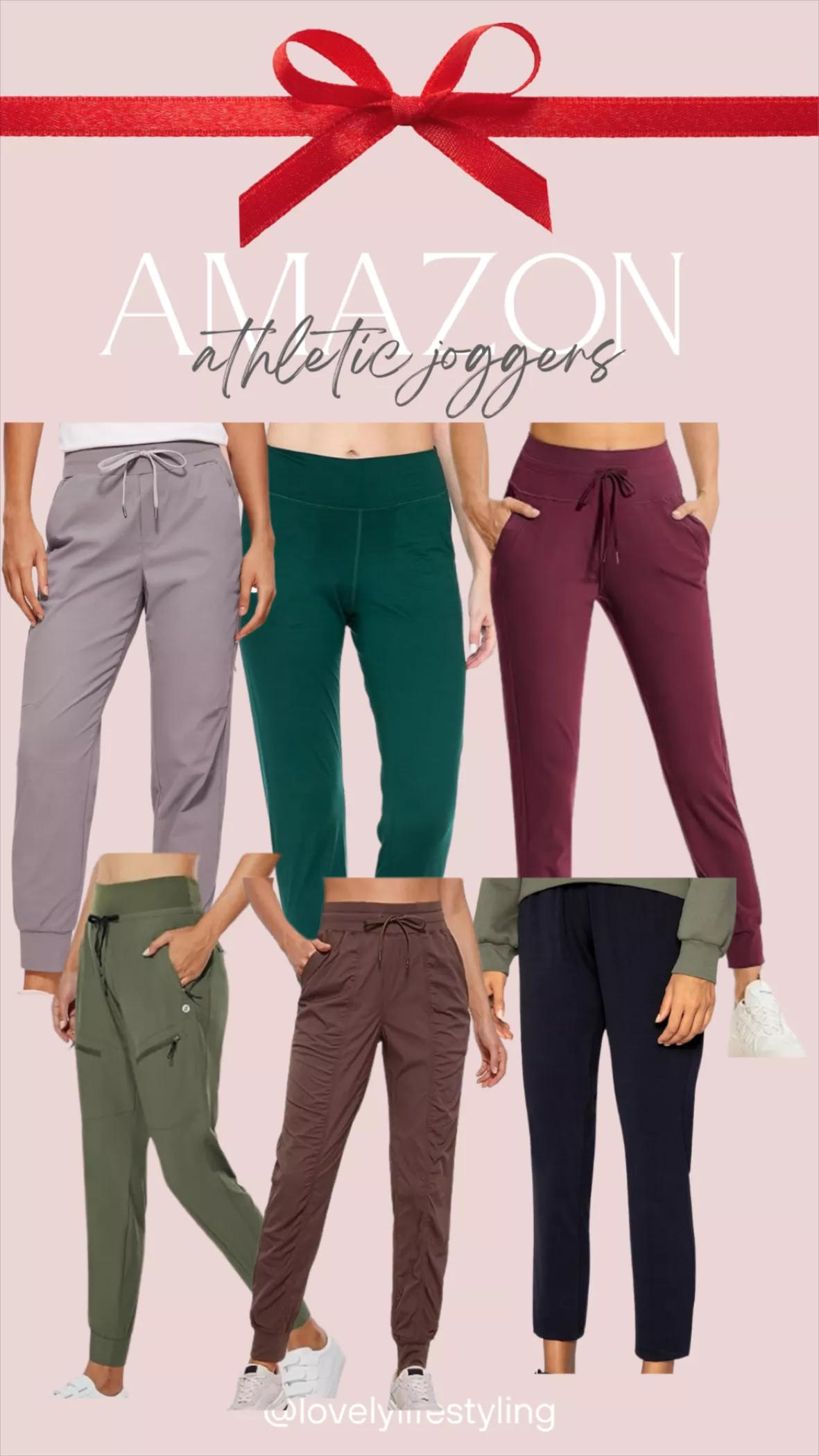 AJISAI Women's Joggers Pants … curated on LTK