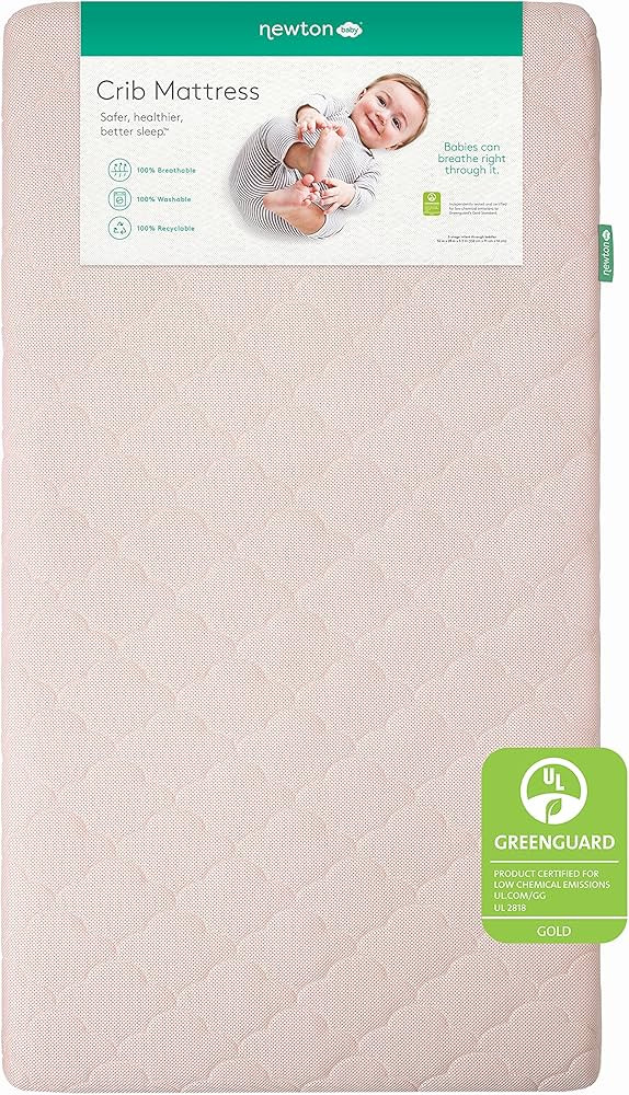 Newton Baby Crib Mattress - Infant & Toddler Mattress, Baby Bed Mattress for Crib, Dual-Layer, Sa... | Amazon (US)