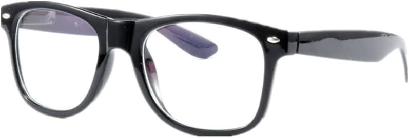 FASH Limited Vintage Buddy Wayfarer Blues Brothers Clear Sunglasses | Amazon (US)